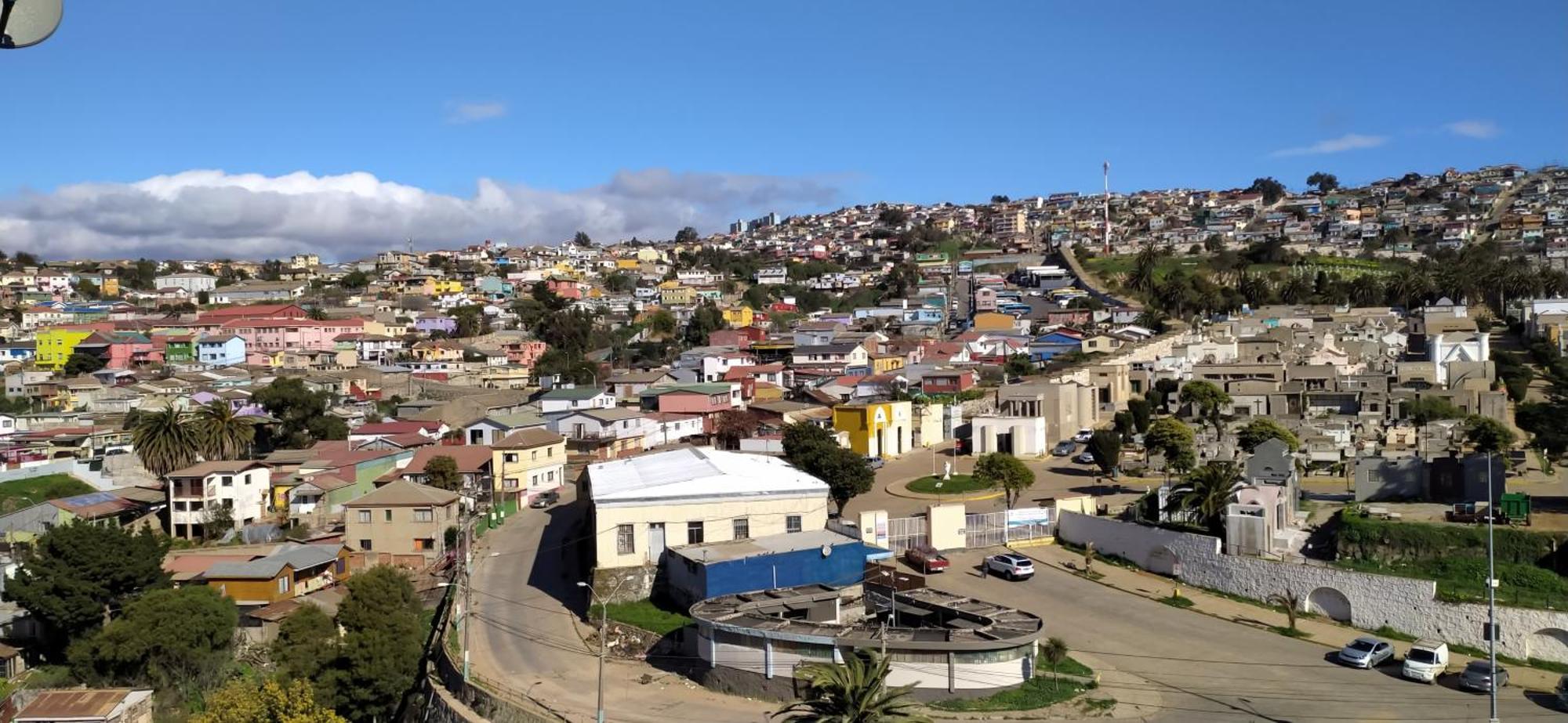 Valparaiso Primera Linea Buitenkant foto